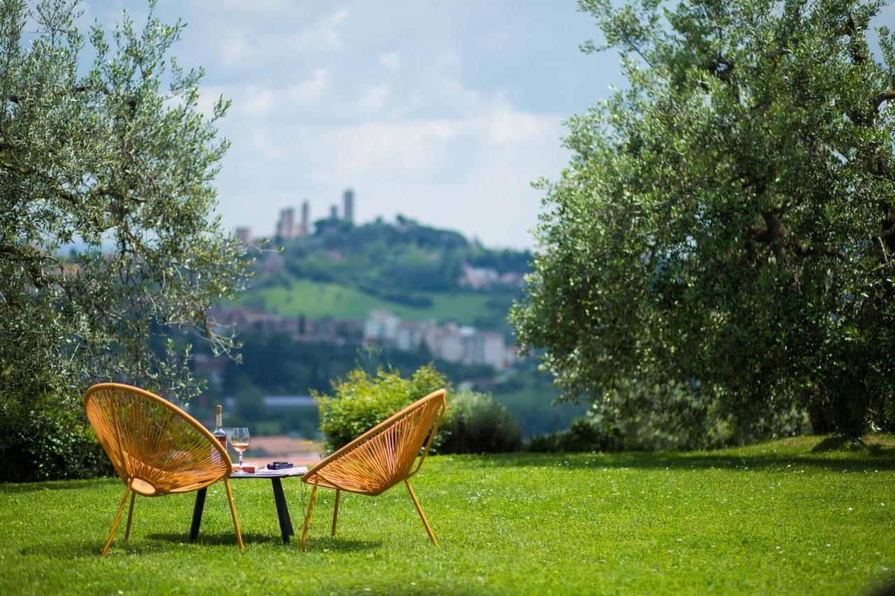 Poggetto Di Montese Apartment Сан Джиминяно Екстериор снимка