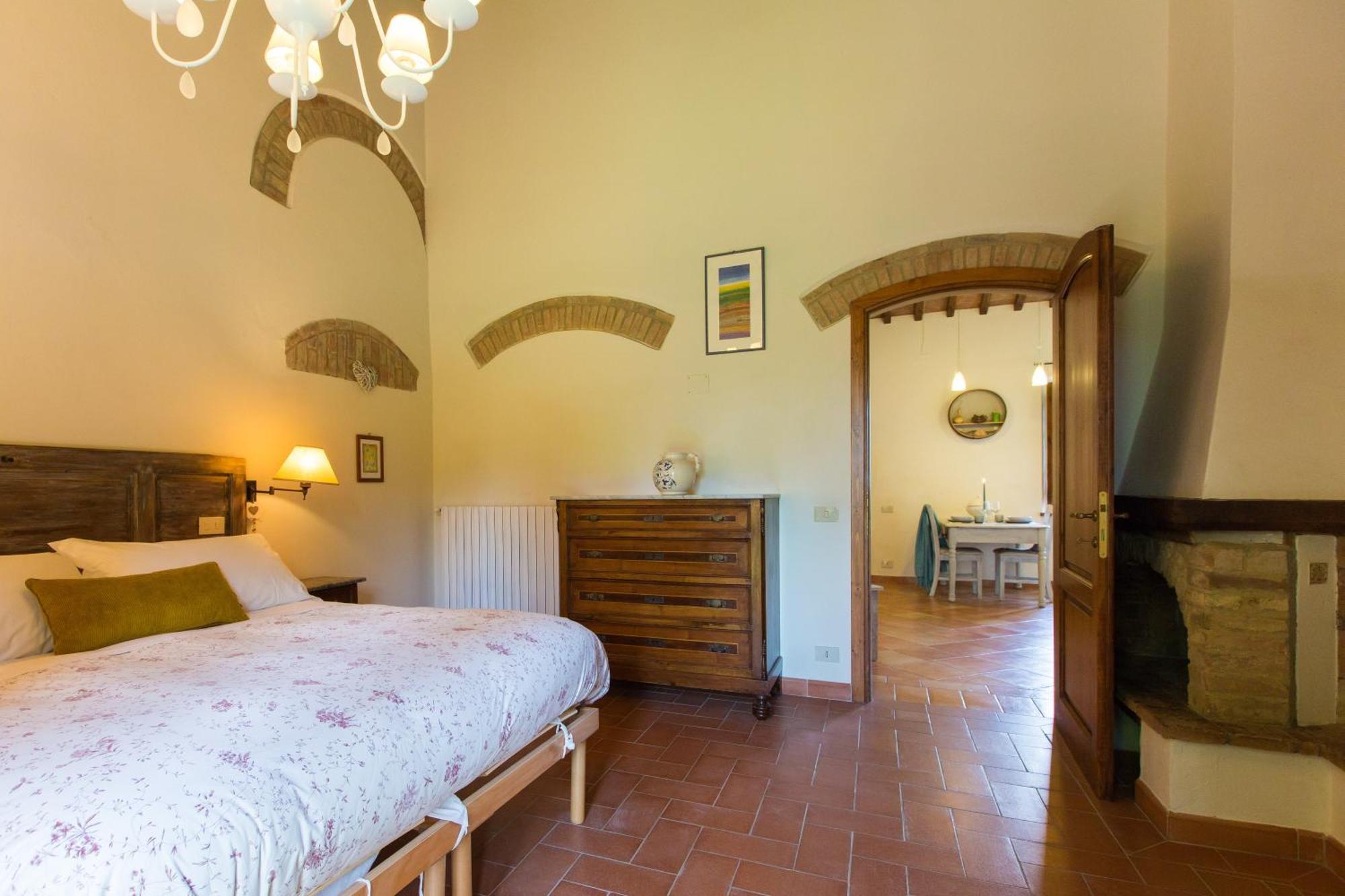 Poggetto Di Montese Apartment Сан Джиминяно Екстериор снимка