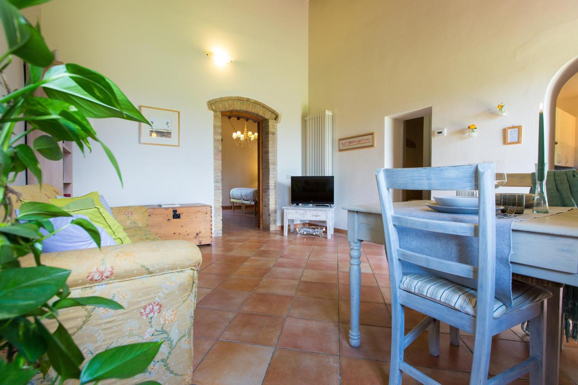 Poggetto Di Montese Apartment Сан Джиминяно Екстериор снимка
