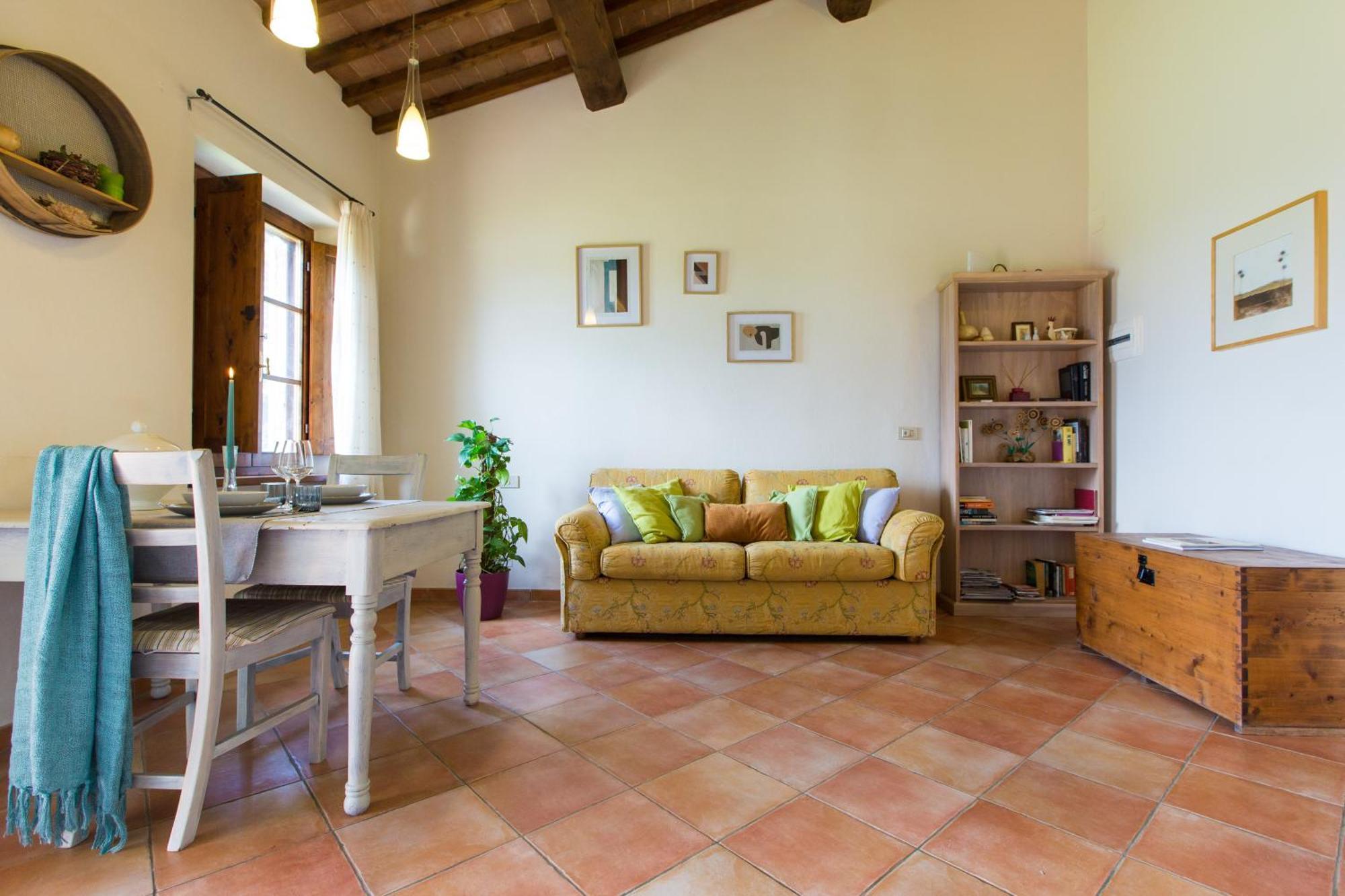 Poggetto Di Montese Apartment Сан Джиминяно Екстериор снимка