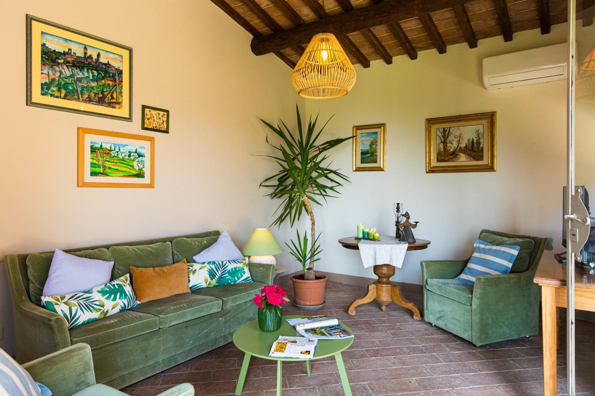 Poggetto Di Montese Apartment Сан Джиминяно Екстериор снимка