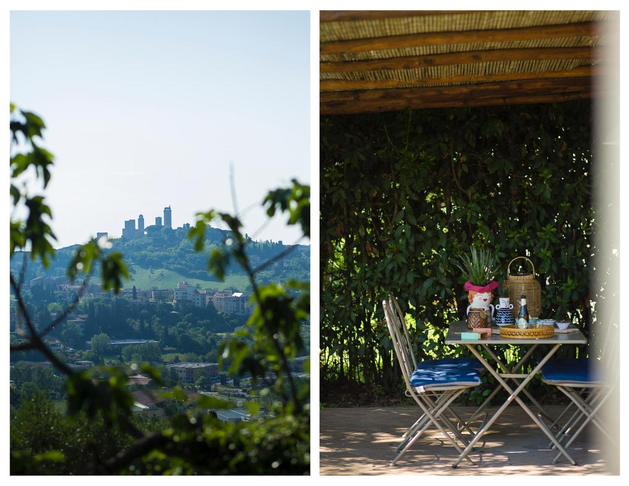 Poggetto Di Montese Apartment Сан Джиминяно Екстериор снимка