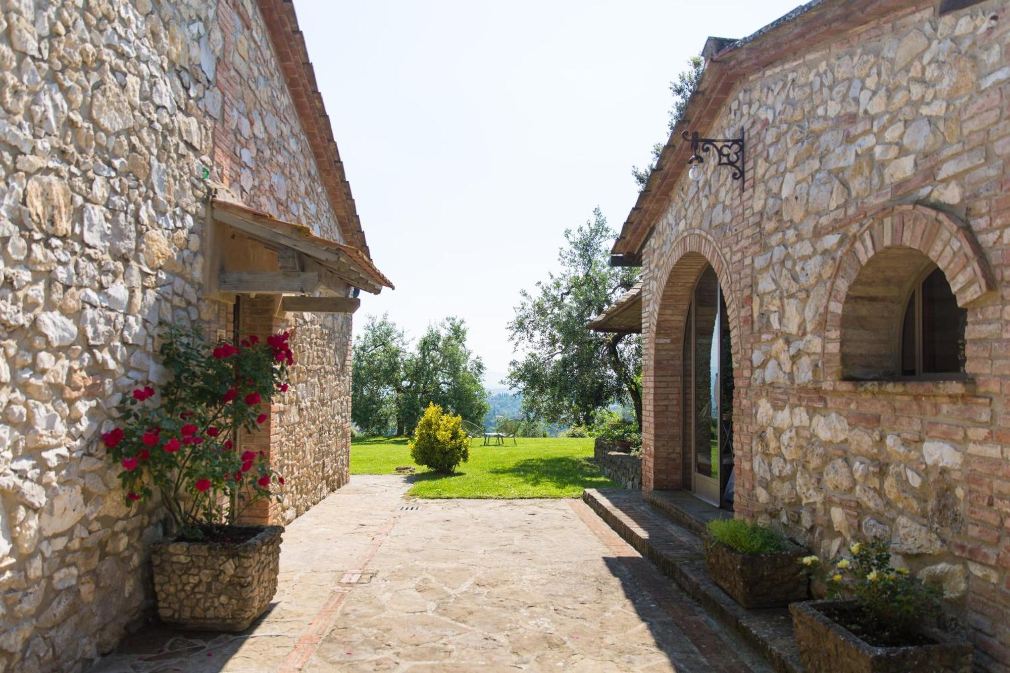 Poggetto Di Montese Apartment Сан Джиминяно Екстериор снимка