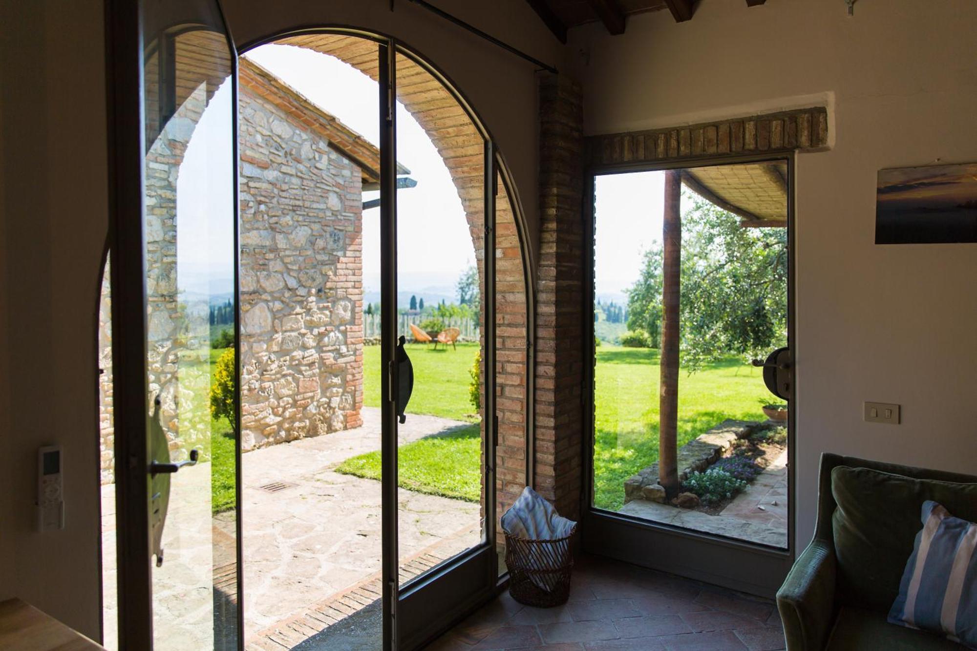 Poggetto Di Montese Apartment Сан Джиминяно Екстериор снимка