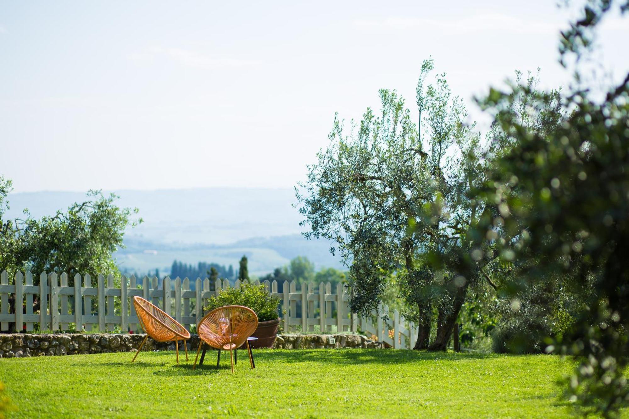 Poggetto Di Montese Apartment Сан Джиминяно Екстериор снимка