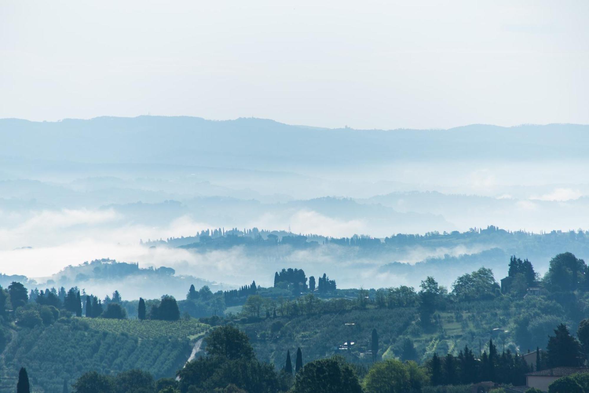 Poggetto Di Montese Apartment Сан Джиминяно Екстериор снимка