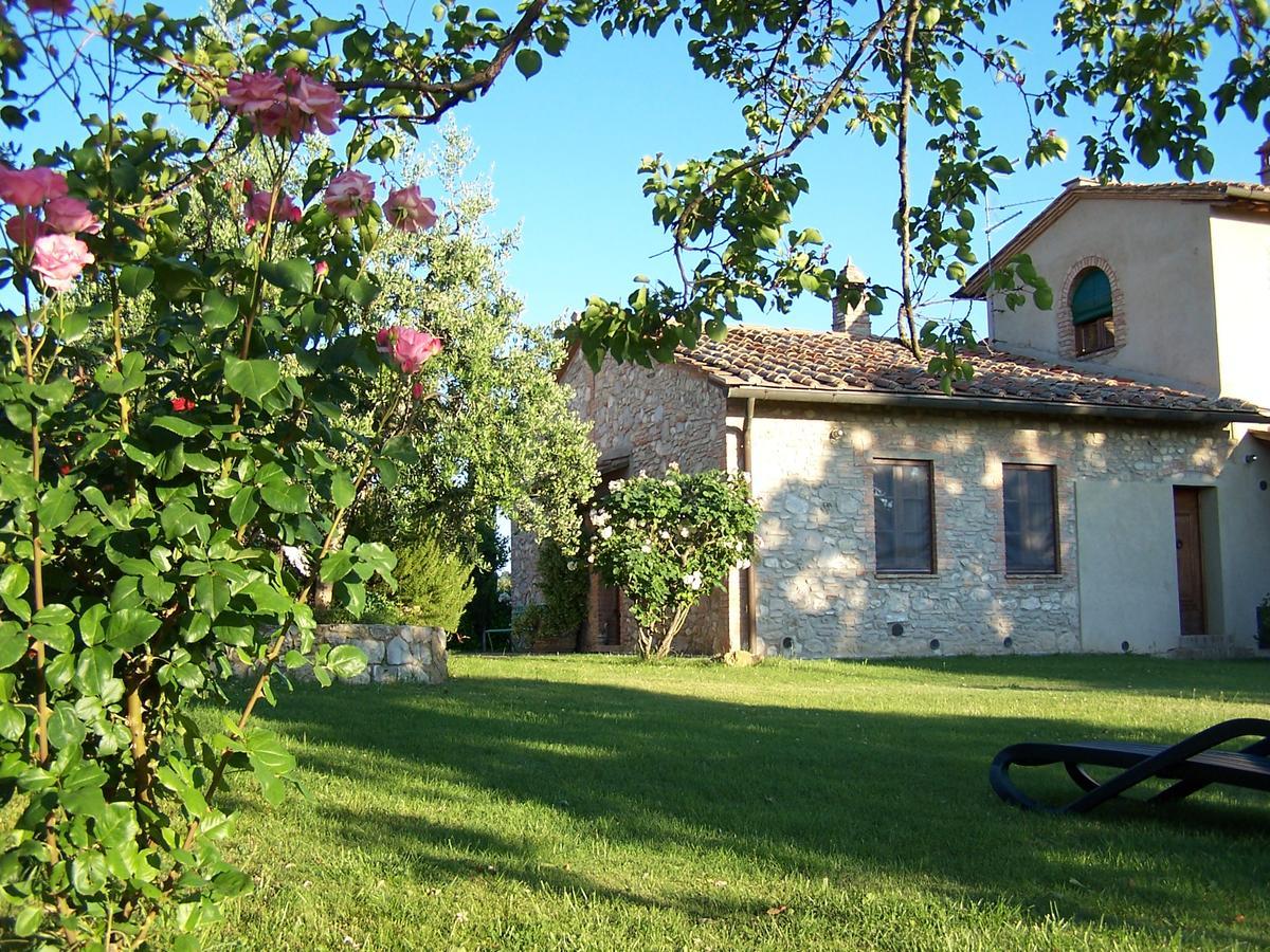 Poggetto Di Montese Apartment Сан Джиминяно Екстериор снимка