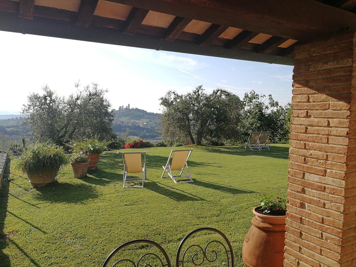 Poggetto Di Montese Apartment Сан Джиминяно Екстериор снимка